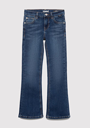 Dora Koyu Mavi Jean Pantolon 7010722-90877