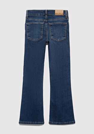 Dora Koyu Mavi Jean Pantolon 7010722-90877