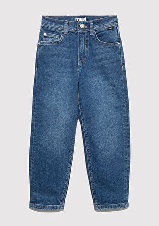 Lol Koyu Mavi Jean Pantolon 7010037-90876