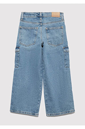 Lına Kız Çocuk Jean Pantolon M7010723-90879