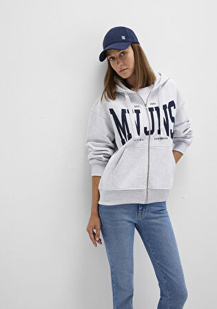 Gri Sweatshirt 1S10421-80196