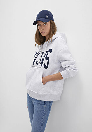 Gri Sweatshirt 1S10421-80196