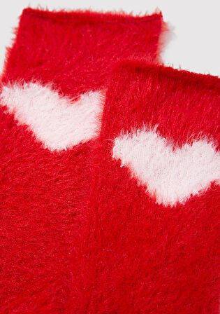 Kırmızı Bot Çorabı 1913571-10076