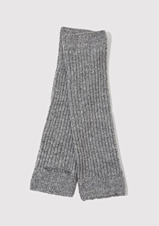 Yün Karışımlı Gri Bot Çorabı 1913573-27063