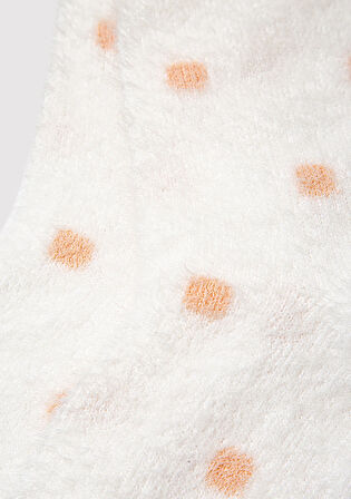 Beyaz Bot Çorabı 1913567-620