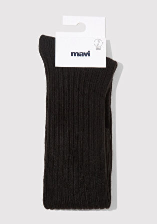 Siyah Bot Çorabı 1913548-900