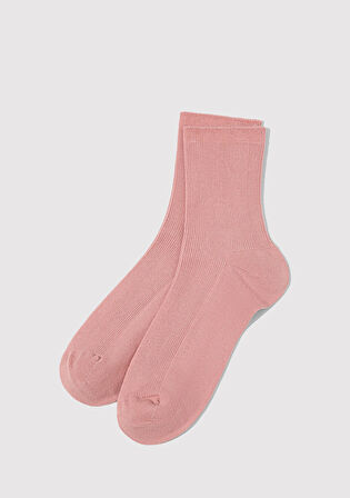 Pembe Soket Çorap 1913544-17865