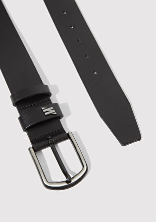 Siyah Deri Kemer 0912040-900