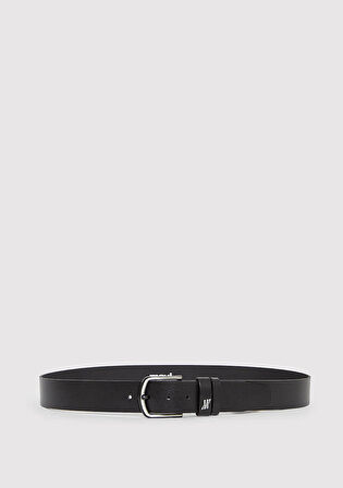 Siyah Deri Kemer 0912040-900