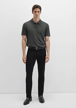 Marcus Siyah Comfort Jean Pantolon 0035123313