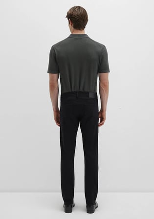 Marcus Siyah Comfort Jean Pantolon 0035123313