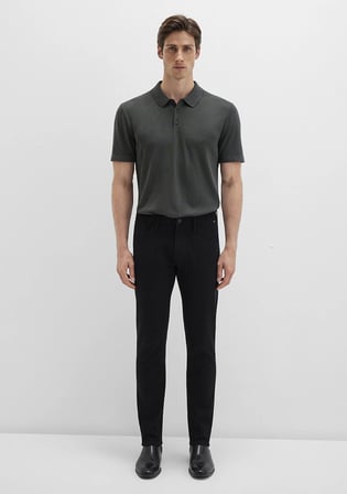 Marcus Siyah Comfort Jean Pantolon 0035123313