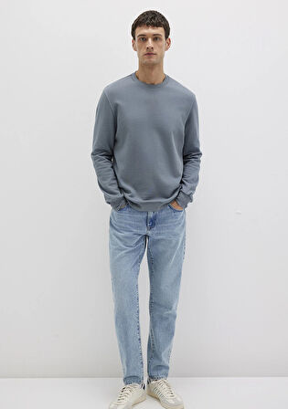 Gri Sweatshirt 0S10457-80889