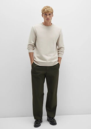 Bej Sweatshirt 0S10457-35111