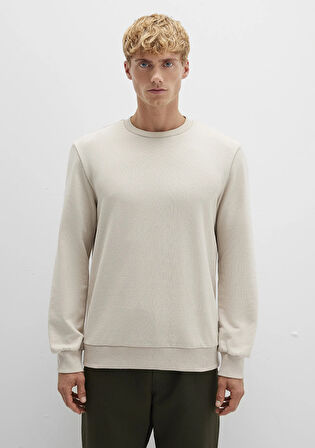 Bej Sweatshirt 0S10457-35111