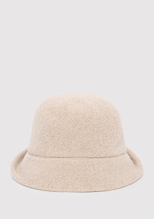 Yün Karışımlı Bej Şapka 1911759-70055