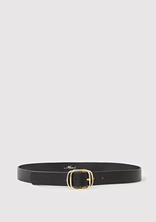 Siyah Suni Deri Kemer 1913583-900