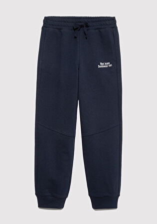 Baskılı Lacivert Eşofman Altı 6010019-82318