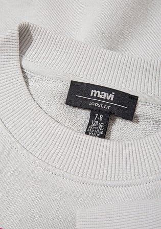 Mavi 6S10126-90782 Gri Sweatshirt