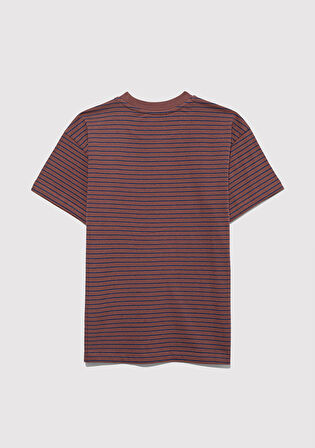 Kahverengi Çizgili Tişört 6610390-90787