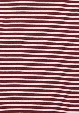 Çizgili Basic Tişört 7610351-88614