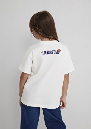 Baskılı Ekru Tişört 7610347-70057