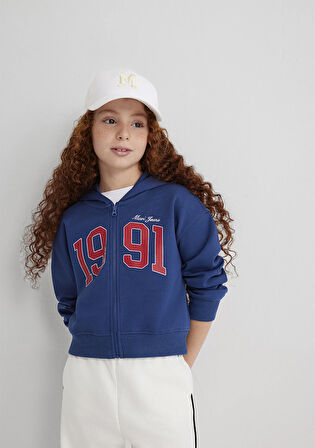 1991 Baskılı Fermualrı Sweatshirt 7S10119-70721