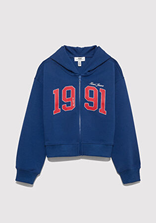 1991 Baskılı Fermualrı Sweatshirt 7S10119-70721