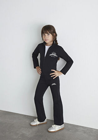 Mavi Jeans Baskılı Siyah Sweatshirt 7S10129-900