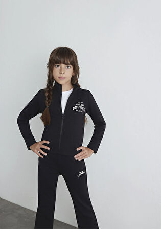 Mavi Jeans Baskılı Siyah Sweatshirt 7S10129-900