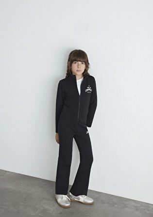 Mavi Jeans Baskılı Siyah Sweatshirt 7S10129-900