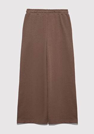 Mavi Logo Baskılı Kahverengi Eşofman Altı 7010038-87181