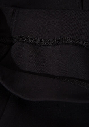 İspanyol Paça Siyah Eşofman Altı 7010035-900