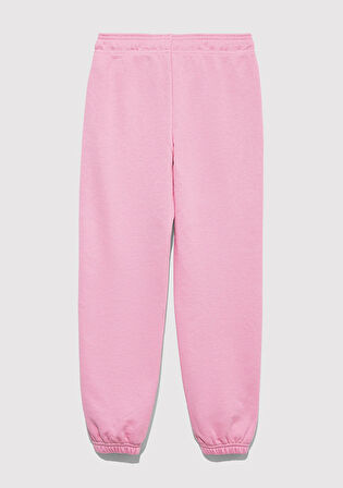 Mavi Logo Baskılı Pembe Eşofman Altı 7010041-70972