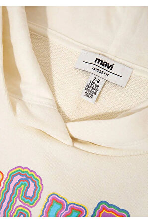 Mickey Baskılı Kız Çocuk Sweat M7S10141-70072