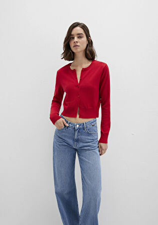 Kırmızı Hırka 1710722-82054