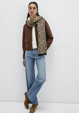 Kahverengi Atkı 1913602-26823