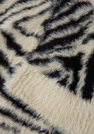 Zebra Desenli Atkı 1913600-900
