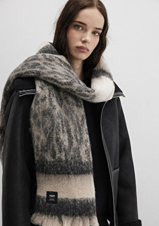 Gri Atkı 1913604-24674