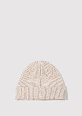 Kalp Detaylı Bej Bere 1913605-30757