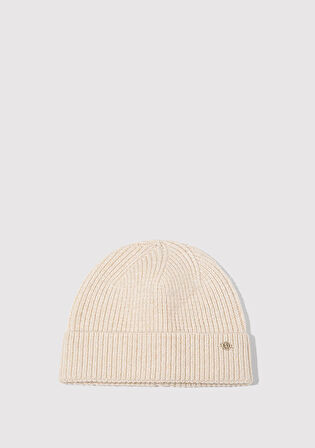 Yün Karışımlı Ekru Bere 1913608-70048