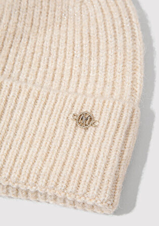 Yün Karışımlı Ekru Bere 1913608-70048