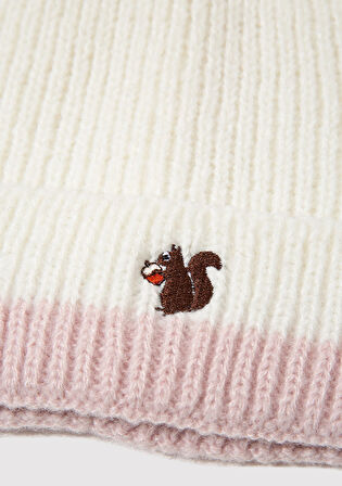 Sincap Detaylı Ekru Bere 1913609-70053