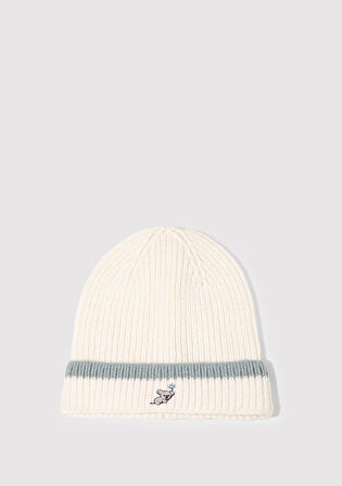 Koala Detaylı Ekru Bere 1913609-70048