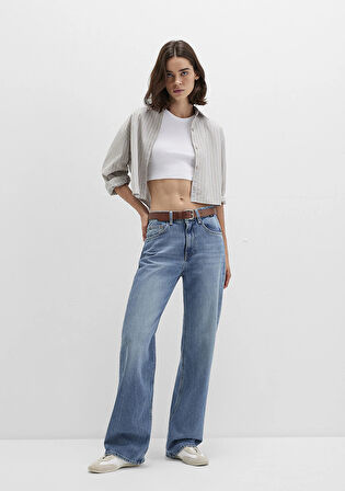 Calıfornıa Mavi Jean Pantolon 1010125-90496