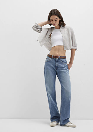 Calıfornıa Mavi Jean Pantolon 1010125-90496