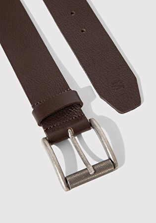 Kahverengi Deri Kemer 0910644-33382