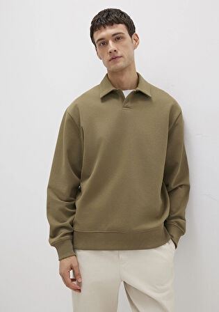 Haki Sweatshirt 0S10458-71816