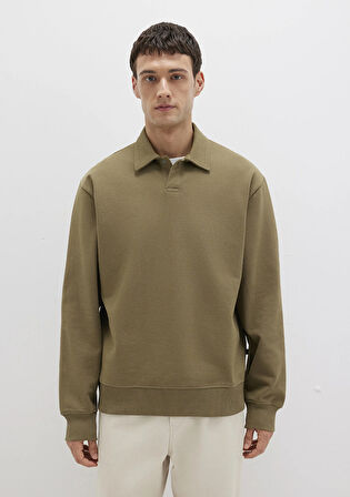 Haki Sweatshirt 0S10458-71816