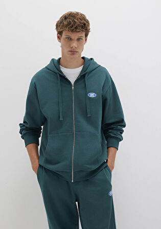 Yeşil Sweatshirt 0S10372-87831